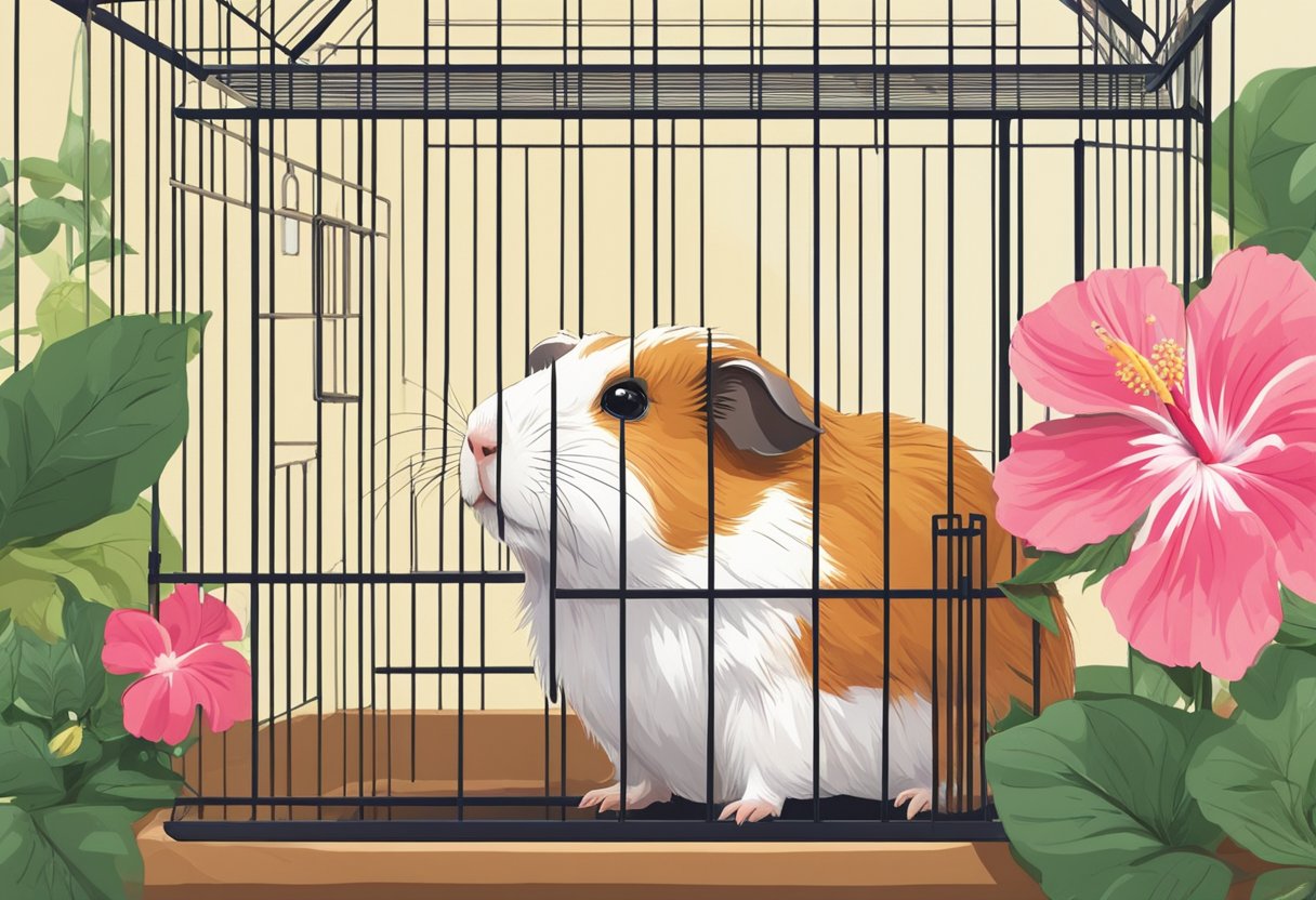 Can Guinea Pigs Eat Hibiscus Flowers? A Comprehensive Guide Pets