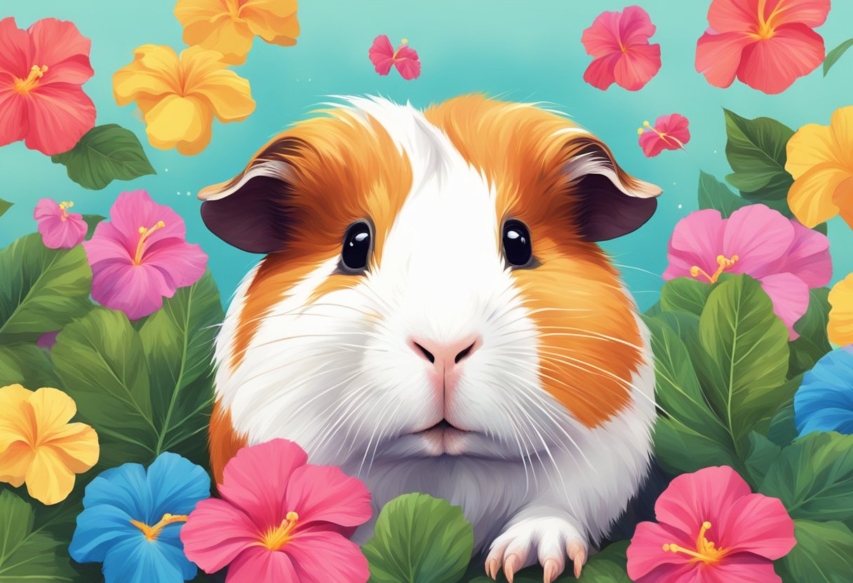 Can Guinea Pigs Eat Hibiscus Flowers? A Comprehensive Guide Pets