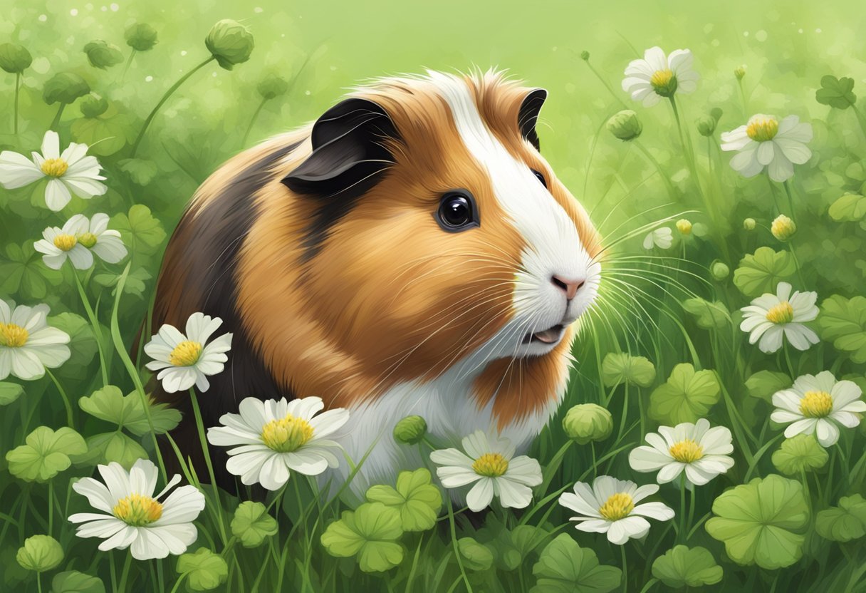 Can Guinea Pigs Eat Clover Flowers? A Comprehensive Guide Pets Collector
