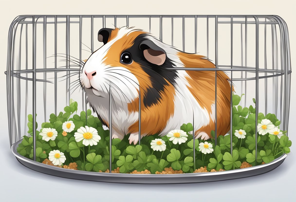 Can Guinea Pigs Eat Clover Flowers? A Comprehensive Guide Pets Collector