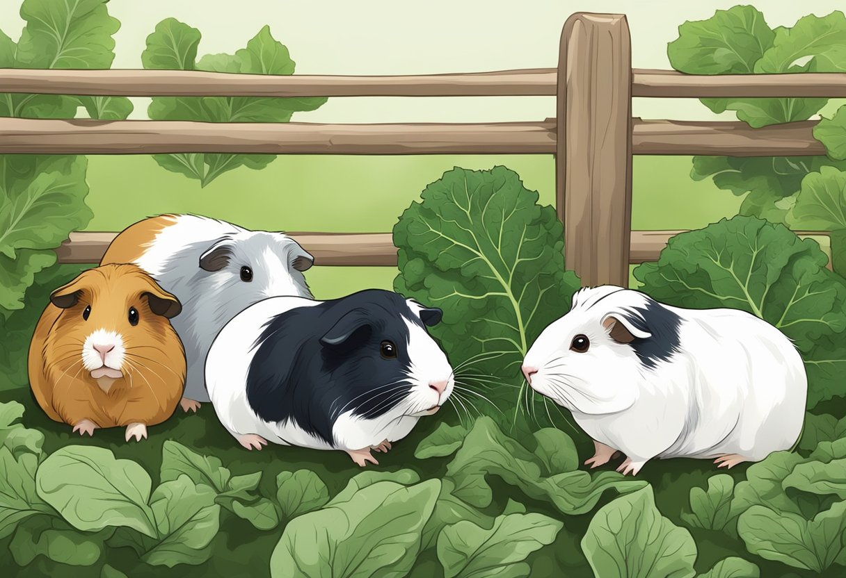 Can Guinea Pigs Eat Collard Greens? A Comprehensive Guide Pets Collector