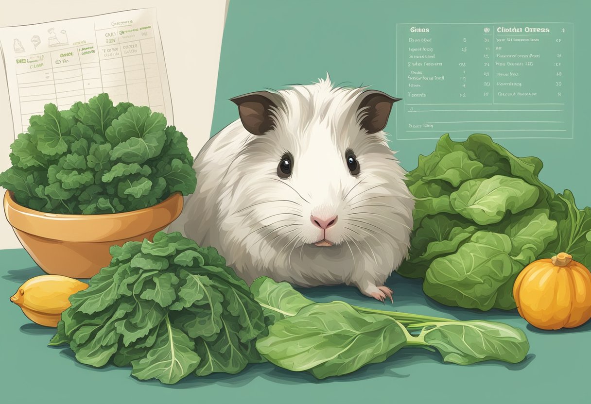 Can Guinea Pigs Eat Collard Greens? A Comprehensive Guide Pets Collector
