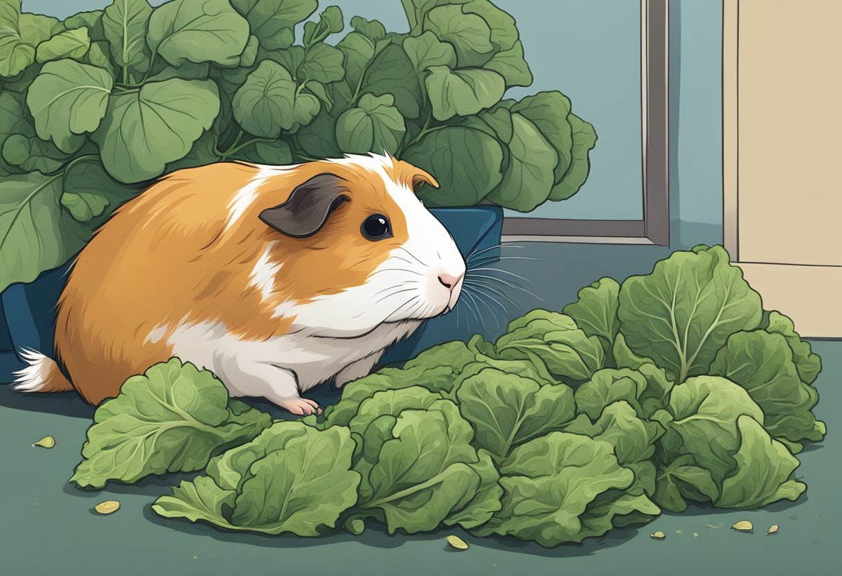 Can Guinea Pigs Eat Collard Greens? A Comprehensive Guide Pets Collector