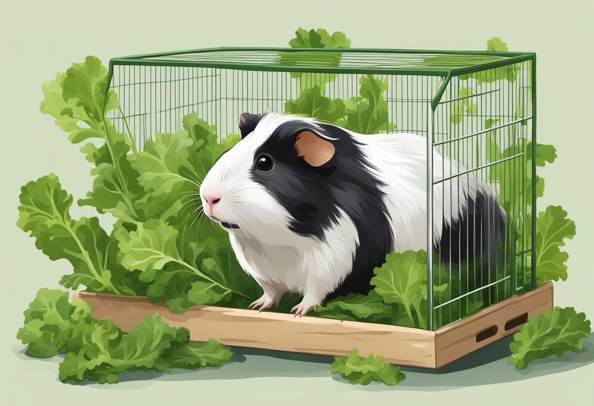 Can Guinea Pigs Eat Mustard Greens? A Comprehensive Guide Pets Collector