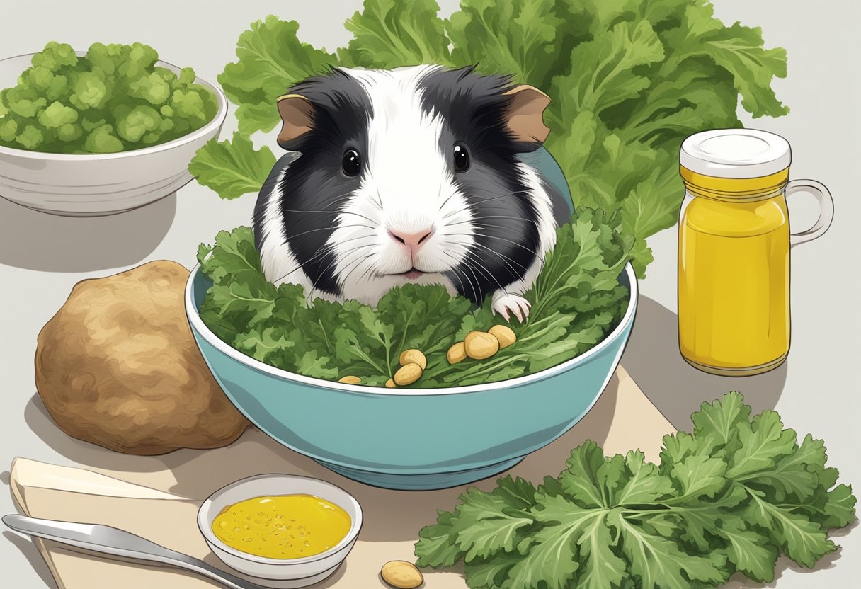 Can Guinea Pigs Eat Mustard Greens? A Comprehensive Guide - Pets Collector