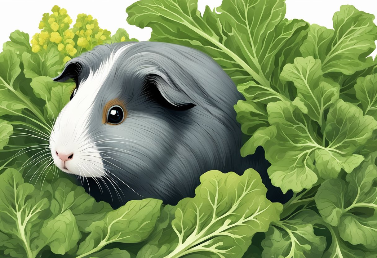 Can Guinea Pigs Eat Mustard Greens? A Comprehensive Guide Pets Collector