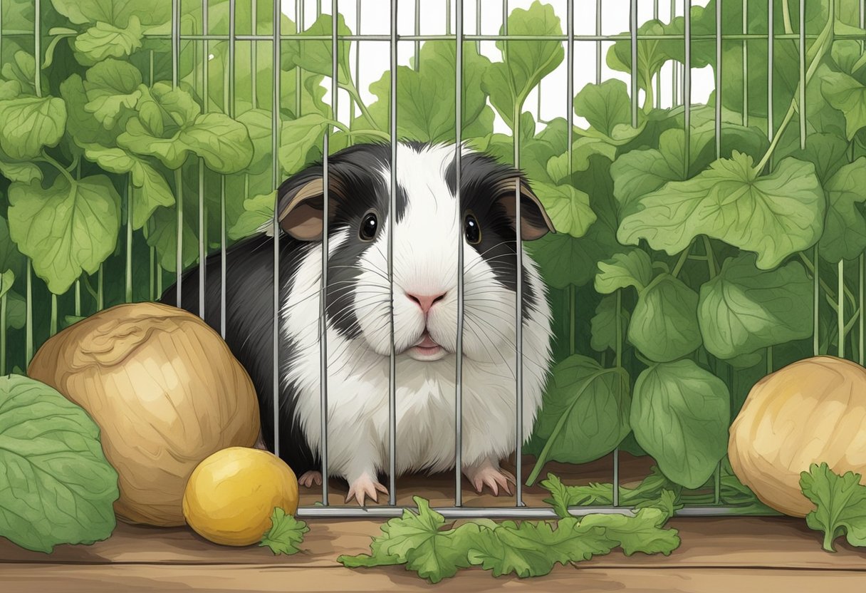 Can Guinea Pigs Eat Turnip Greens? A Comprehensive Guide - Pets Collector