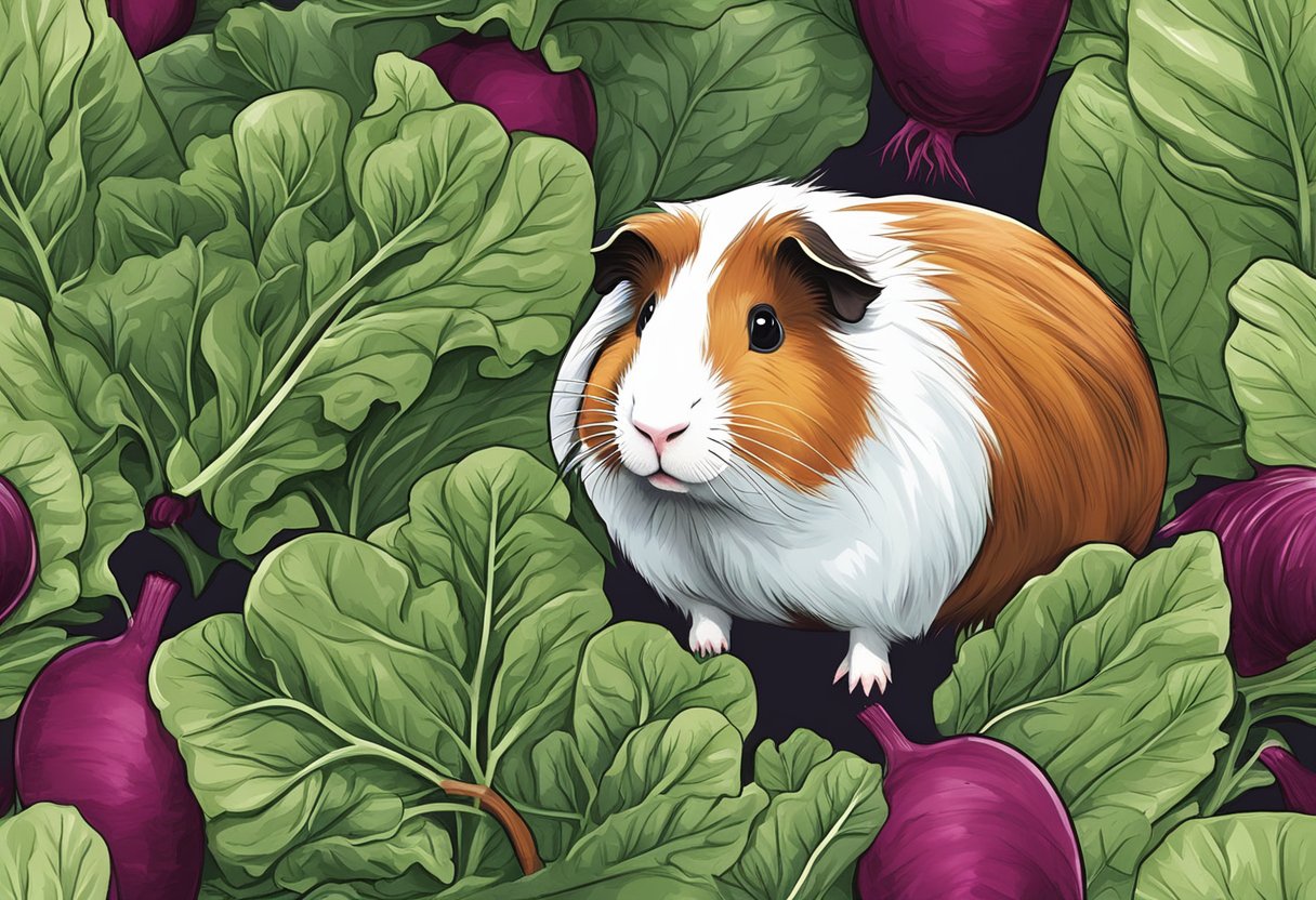 Can Guinea Pigs Eat Beet Greens? A Comprehensive Guide - Pets Collector