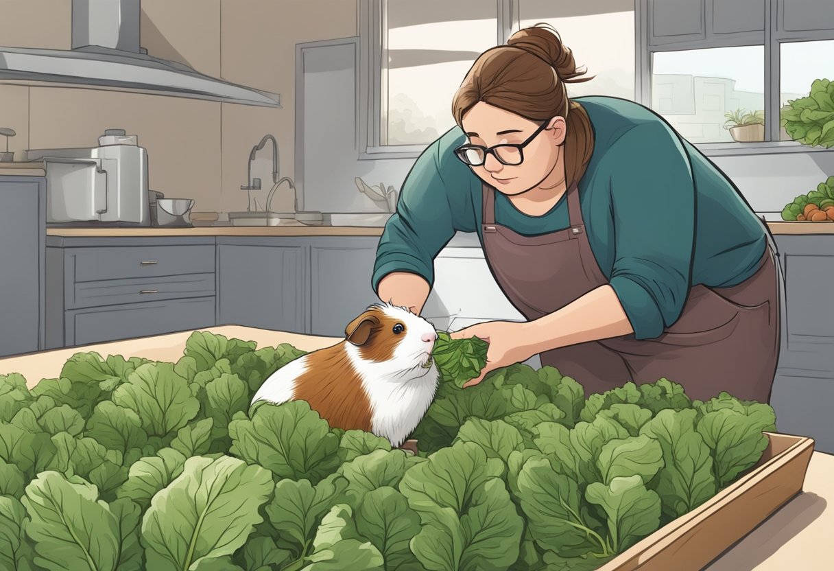 Can Guinea Pigs Eat Beet Greens? A Comprehensive Guide - Pets Collector - Guinea Pig Pellets With Beet Greens Review