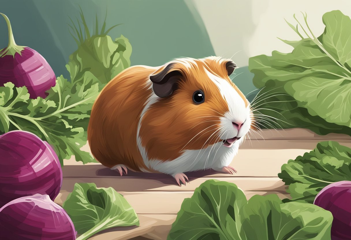 View of Can Guinea Pigs Eat Beet Greens? A Comprehensive Guide - Pets Collector
