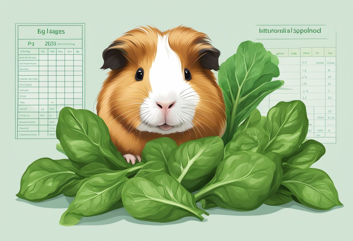 Can Guinea Pigs Eat Spinach? A Comprehensive Guide To Feeding Your