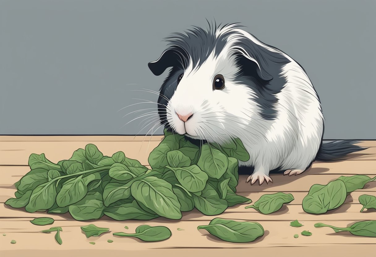 Can Guinea Pigs Eat Spinach? A Comprehensive Guide To Feeding Your
