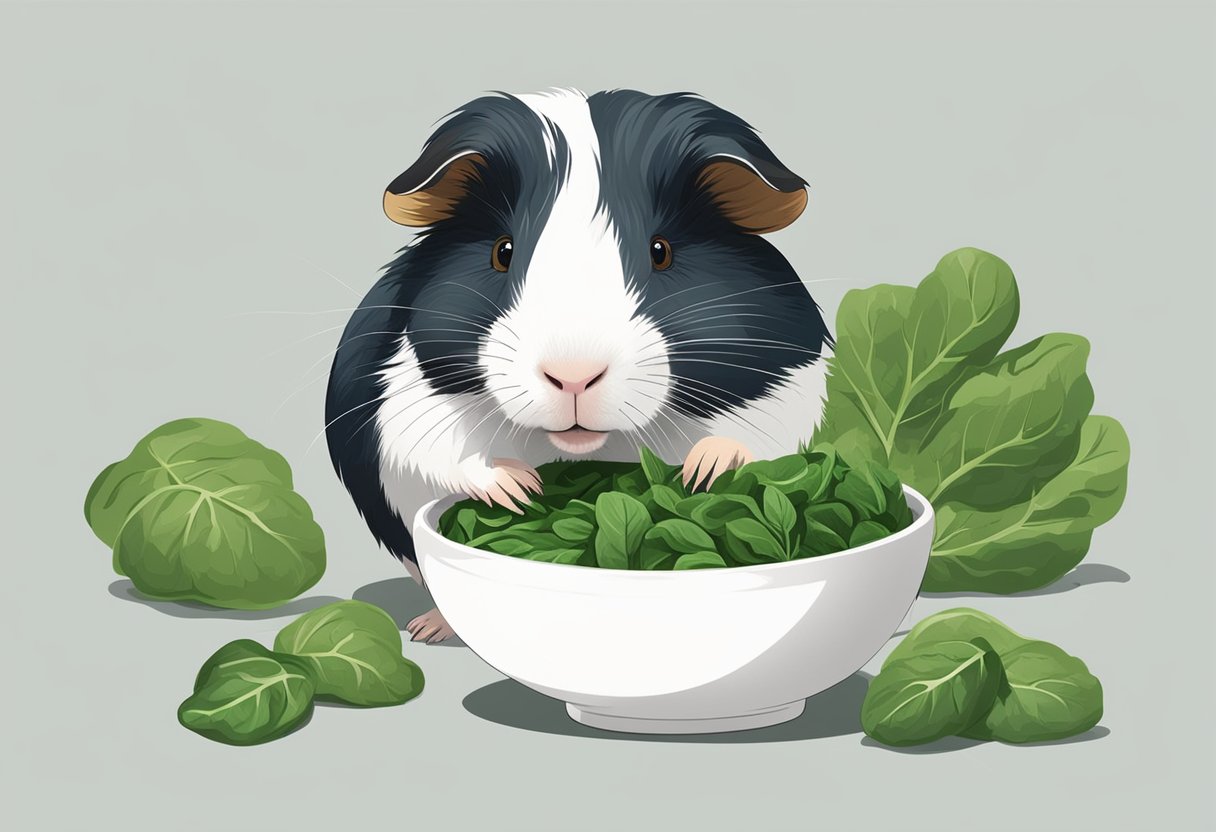 Can Guinea Pigs Eat Spinach? A Comprehensive Guide To Feeding Your