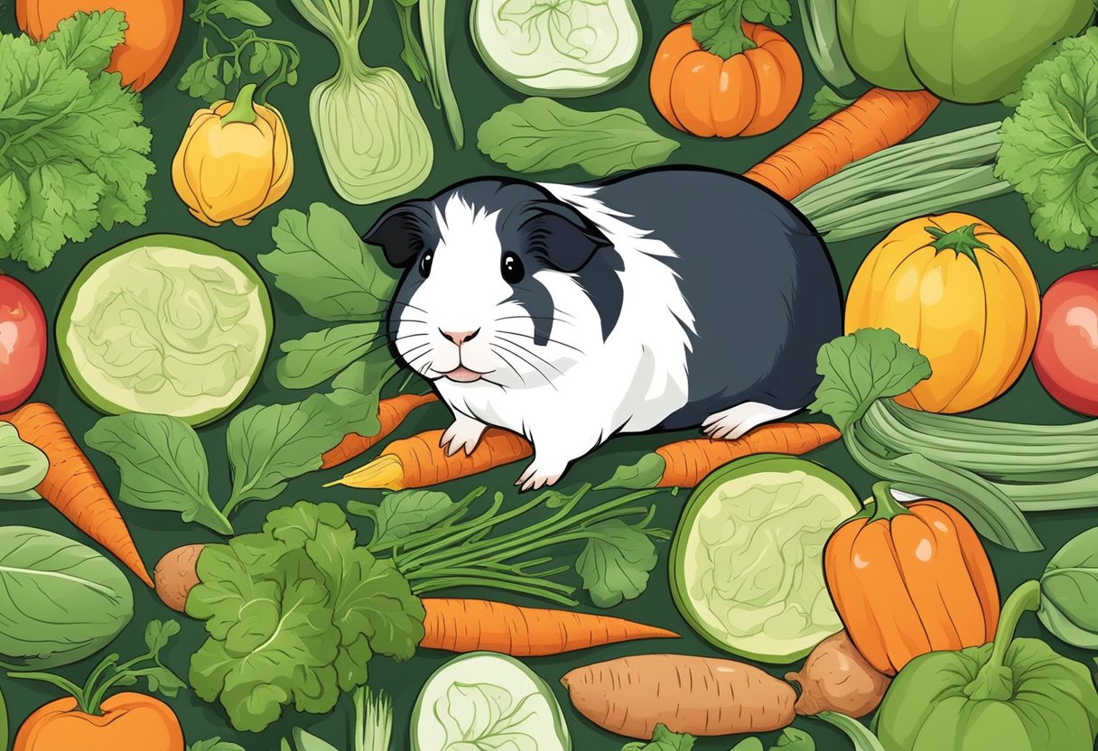 Can Guinea Pigs Eat Spinach? A Comprehensive Guide To Feeding Your