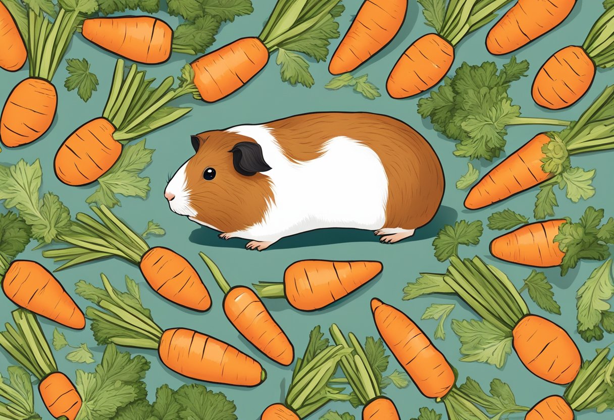 Picture of Can Guinea Pigs Eat Carrots? A Comprehensive Guide - Pets Collector