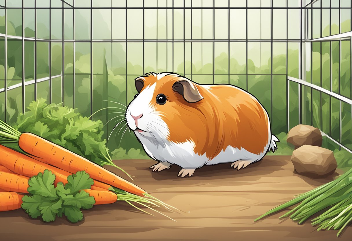 Picture of Can Guinea Pigs Eat Carrots? A Comprehensive Guide - Pets Collector