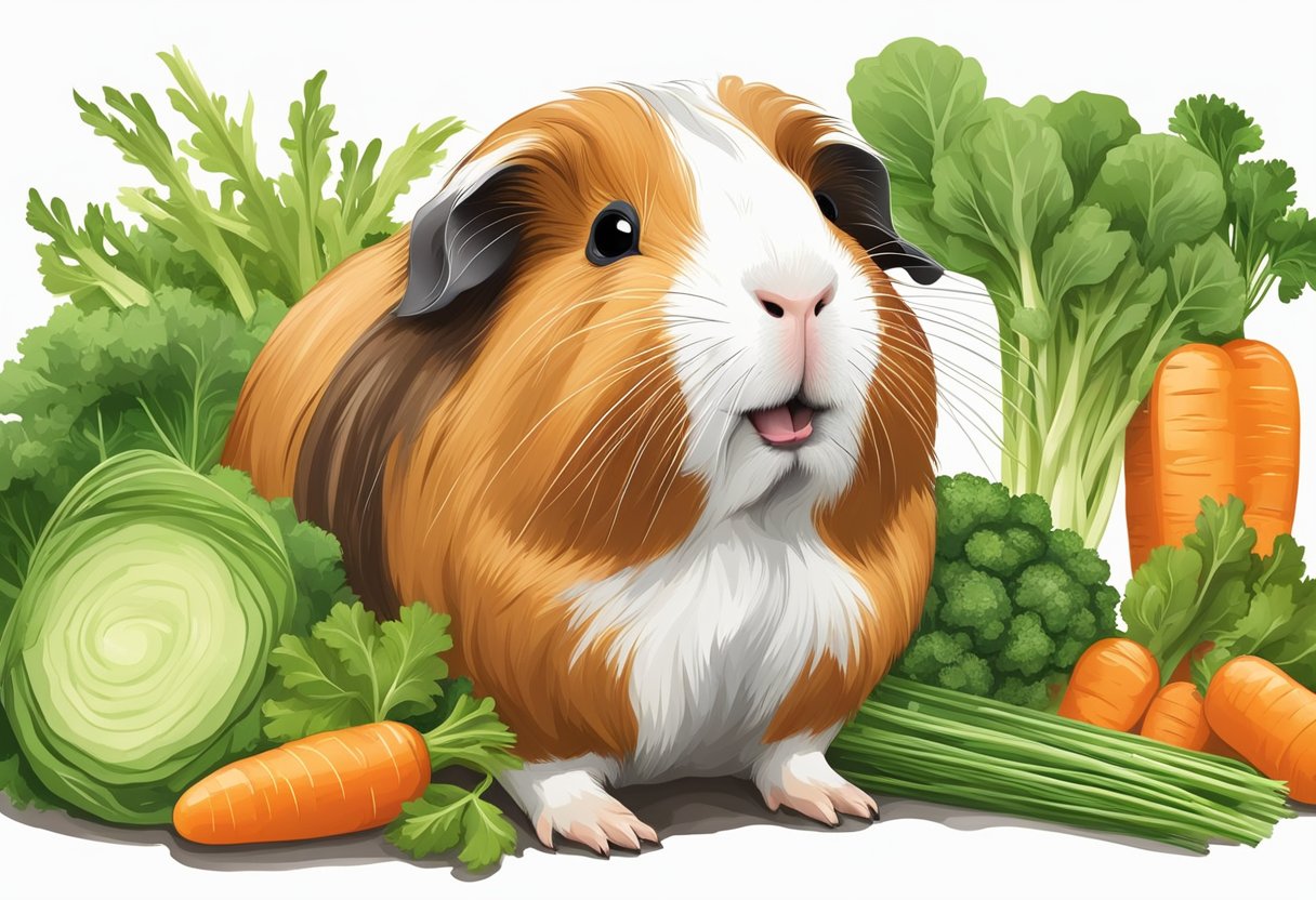 Can Guinea Pigs Eat Carrot Greens? A Comprehensive Guide Pets Collector