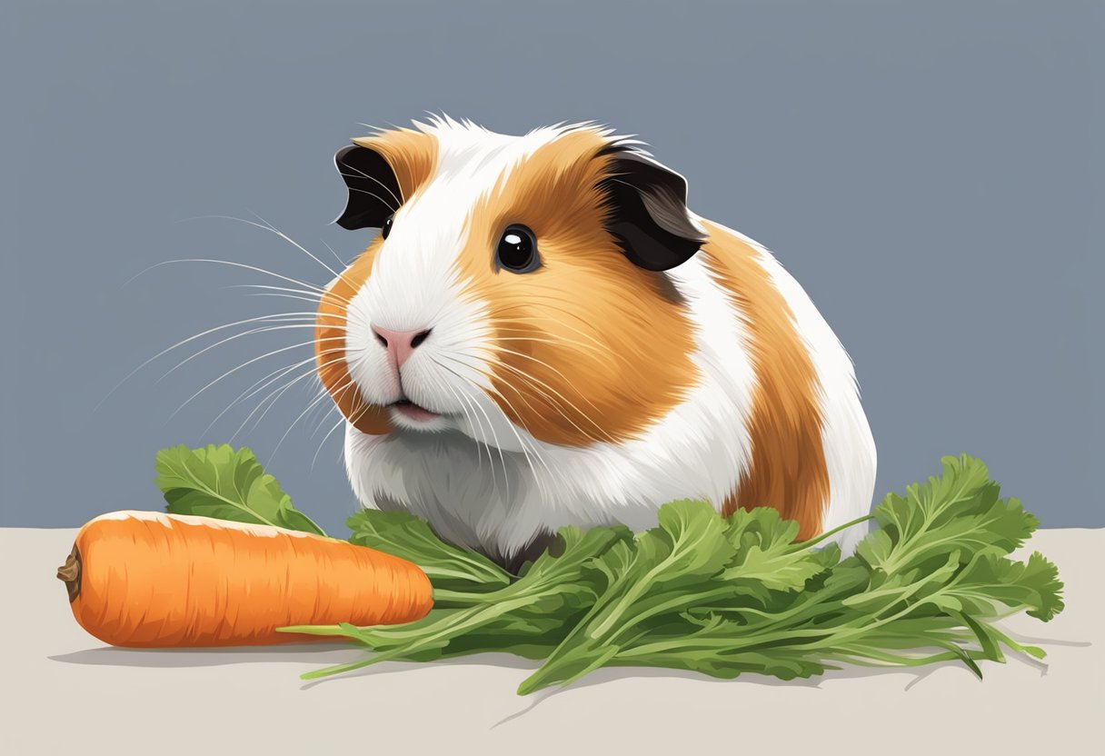 View of Can Guinea Pigs Eat Carrot Greens? A Comprehensive Guide - Pets Collector