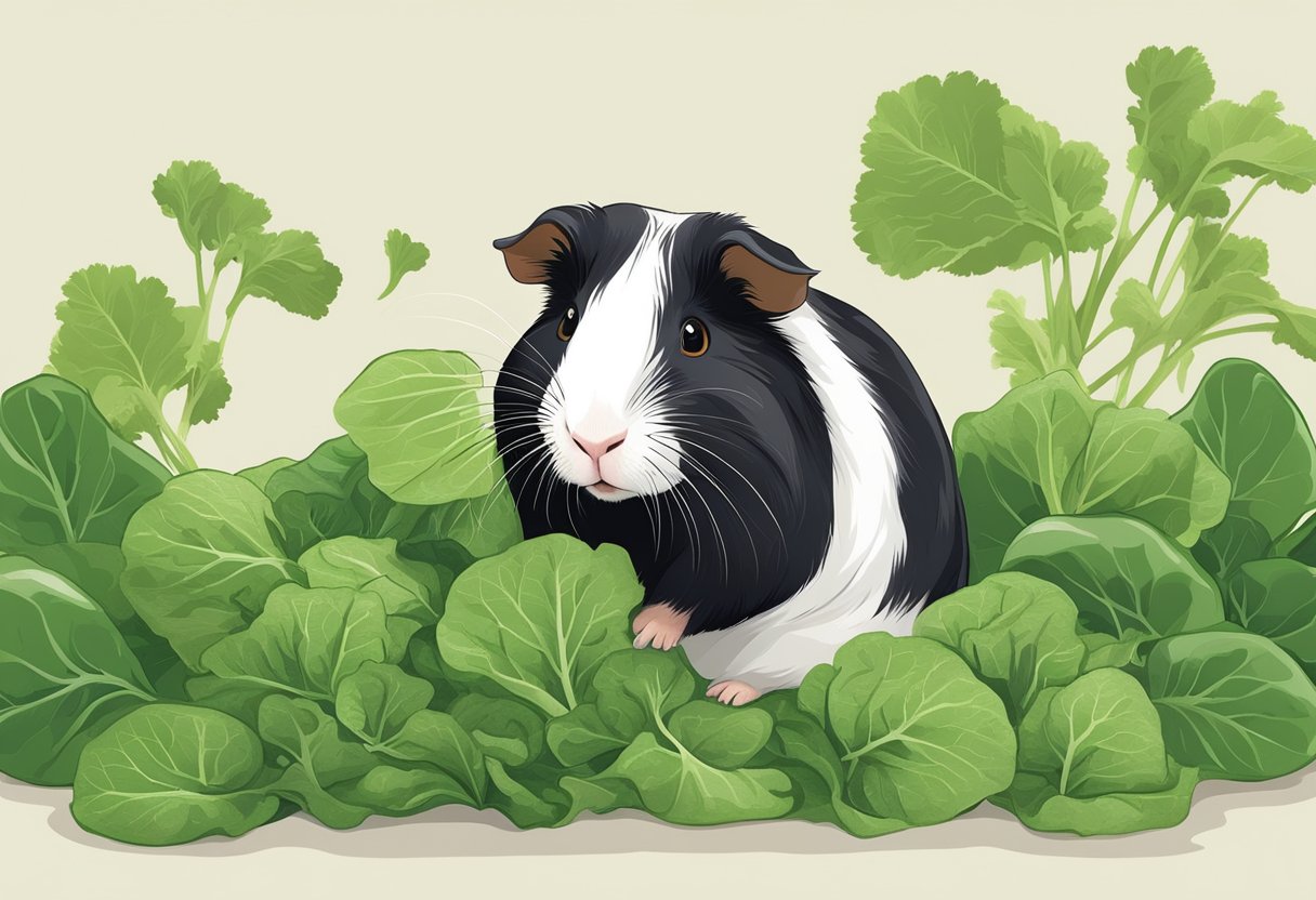 Can Guinea Pigs Eat Radish Greens? A Guide To Guinea Pig Nutrition