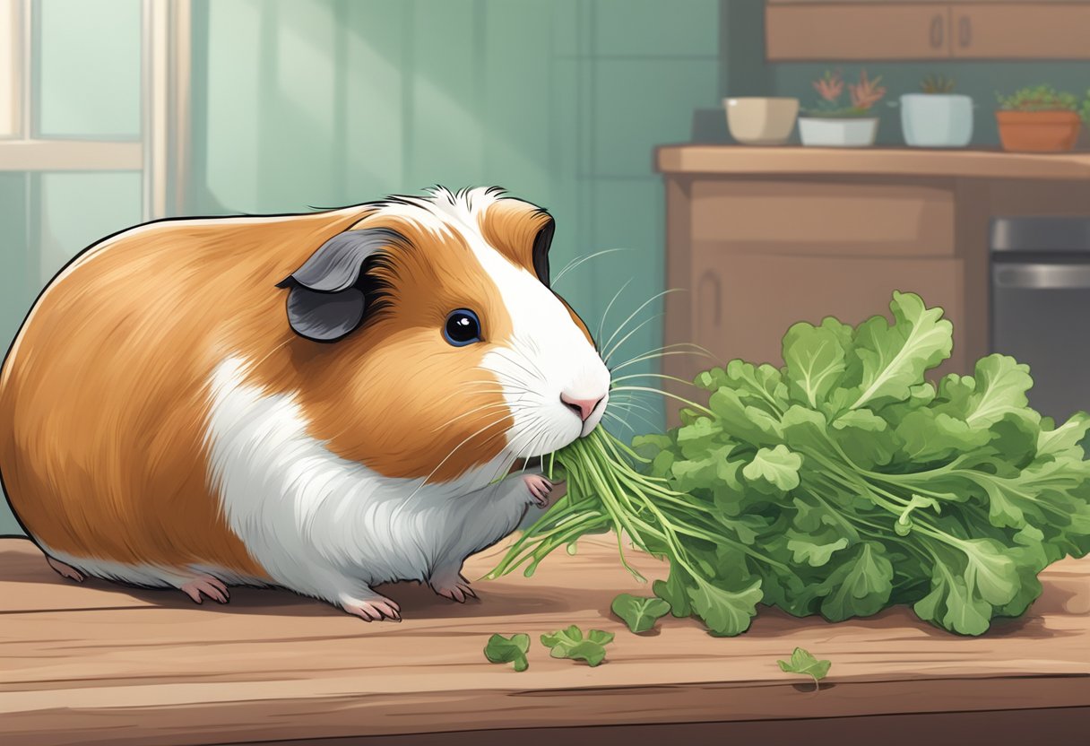 Can Guinea Pigs Eat Radish Greens? A Guide To Guinea Pig Nutrition
