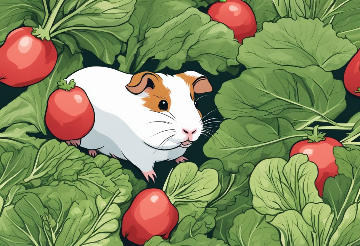 Can Guinea Pigs Eat Radish Greens? A Guide To Guinea Pig Nutrition ... - Guinea Pig Radish Recipes