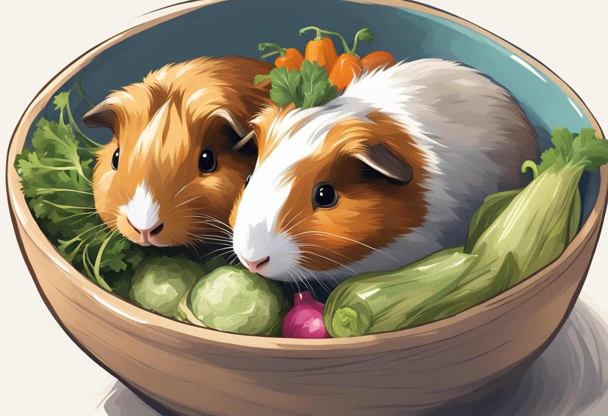 What Do Baby Guinea Pigs Eat? A Comprehensive Guide - Pets Collector
