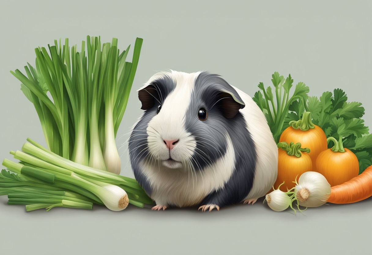 Can Guinea Pigs Eat Green Onions? A Comprehensive Guide - Pets Collector