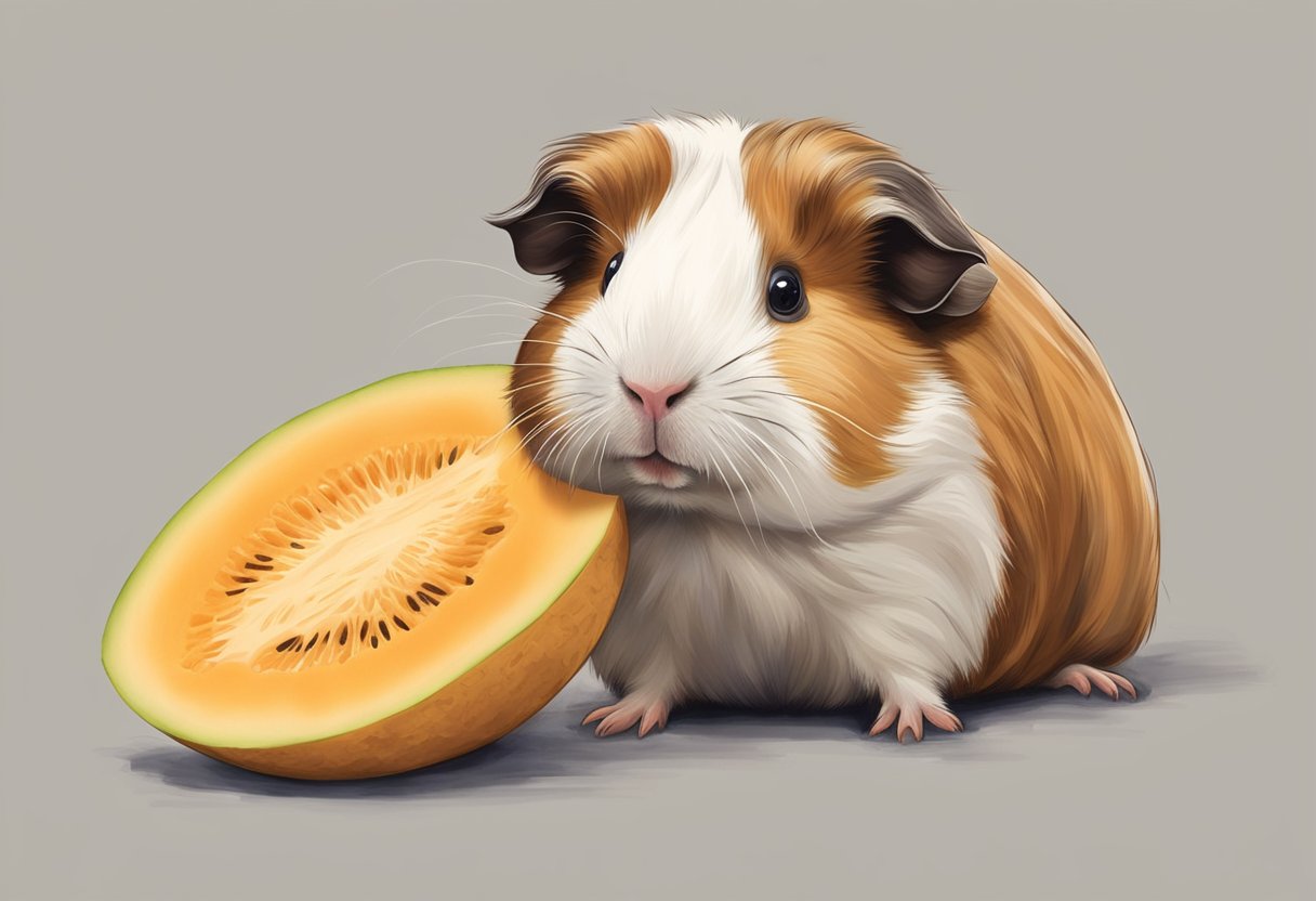 Image showcasing Can Guinea Pigs Eat Cantaloupe? A Comprehensive Guide - Pets Collector