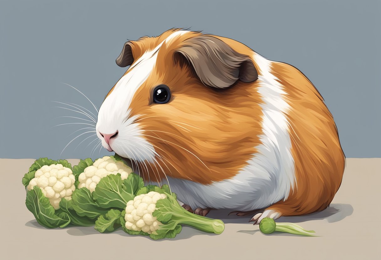 View of Can Guinea Pigs Eat Cauliflower? A Comprehensive Guide - Pets Collector