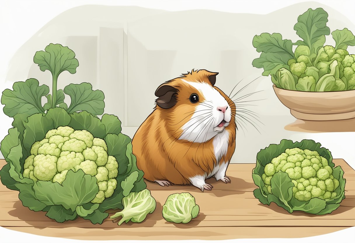 Picture of Can Guinea Pigs Eat Cauliflower? A Comprehensive Guide - Pets Collector