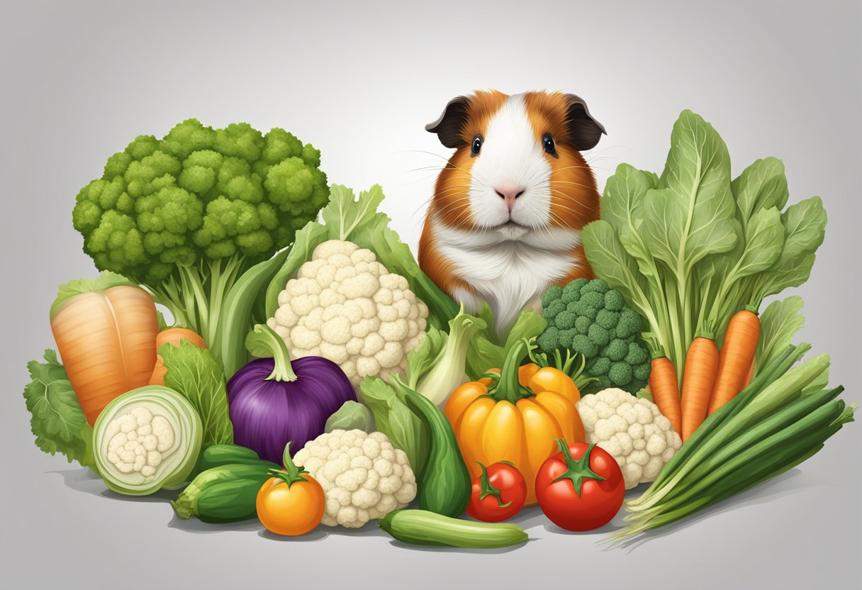 Picture of Can Guinea Pigs Eat Cauliflower? A Comprehensive Guide - Pets Collector