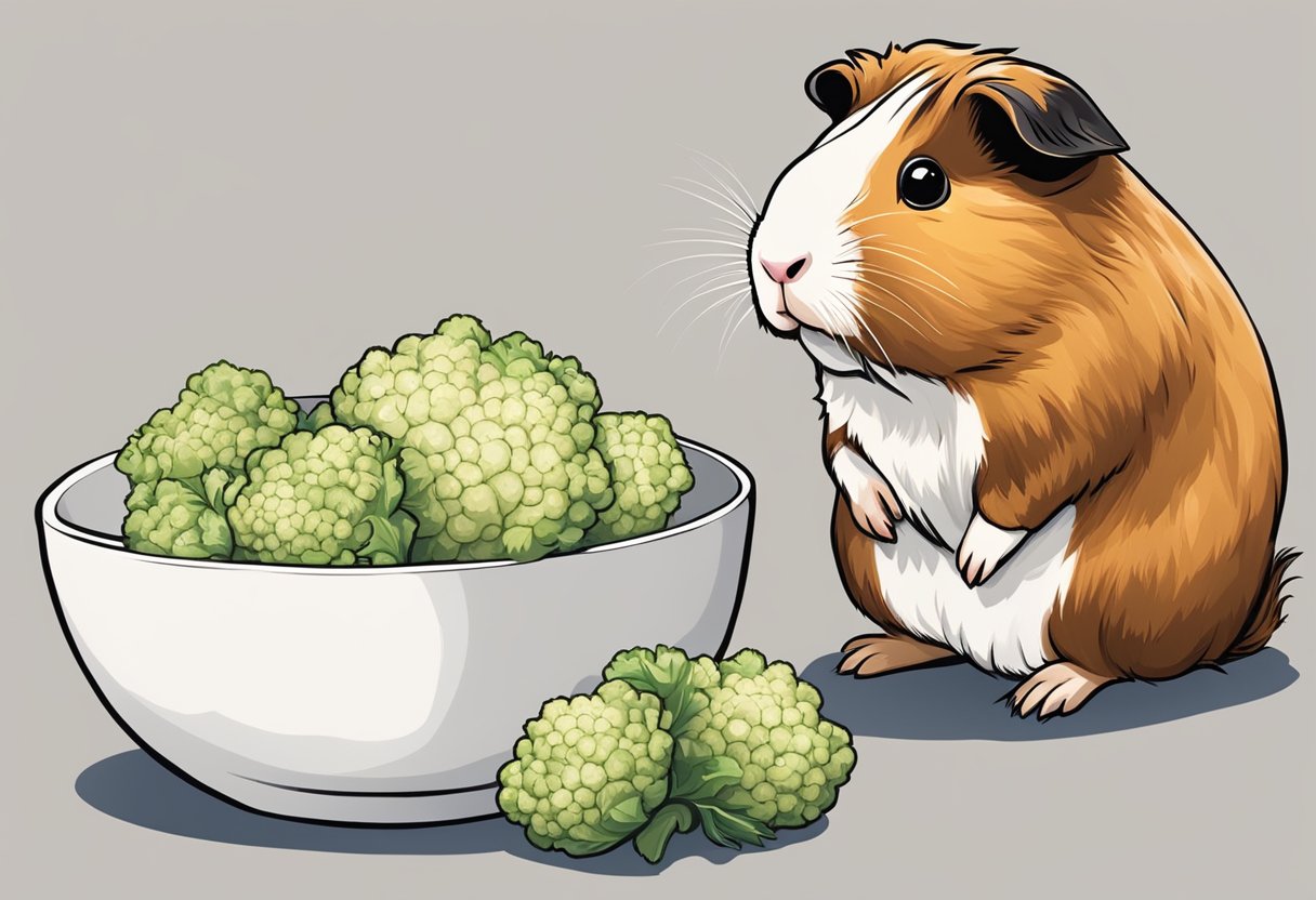 Can Guinea Pigs Eat Cauliflower? A Comprehensive Guide Pets Collector