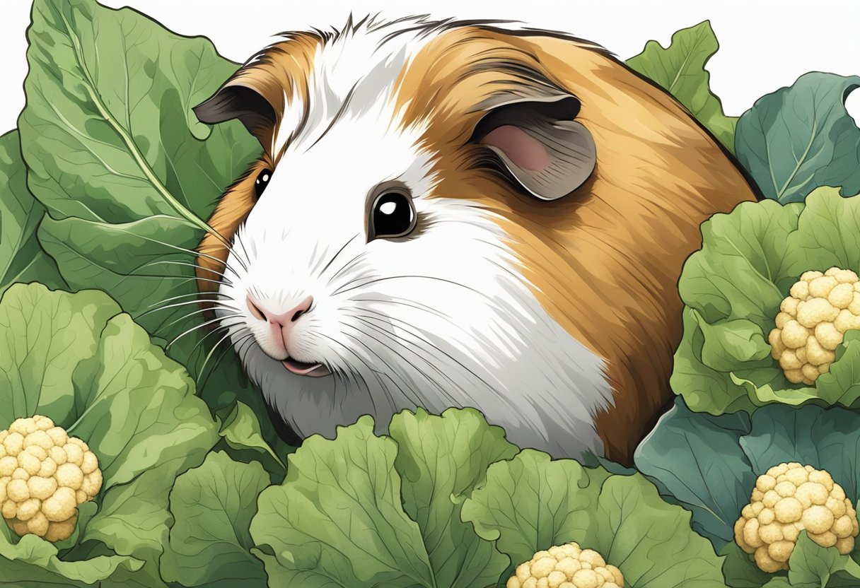 Can Guinea Pigs Eat Cauliflower Leaves? A Comprehensive Guide Pets
