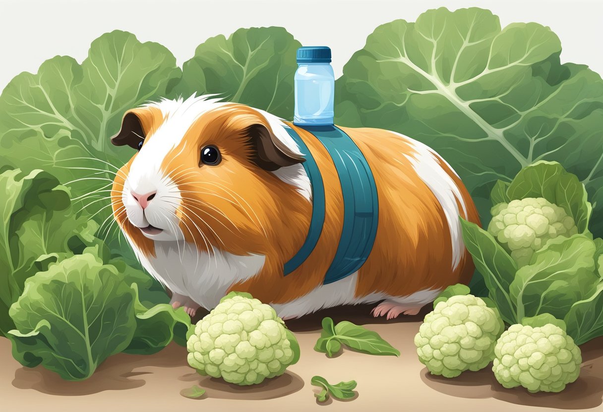Can Guinea Pigs Eat Cauliflower Leaves? A Comprehensive Guide Pets Collector