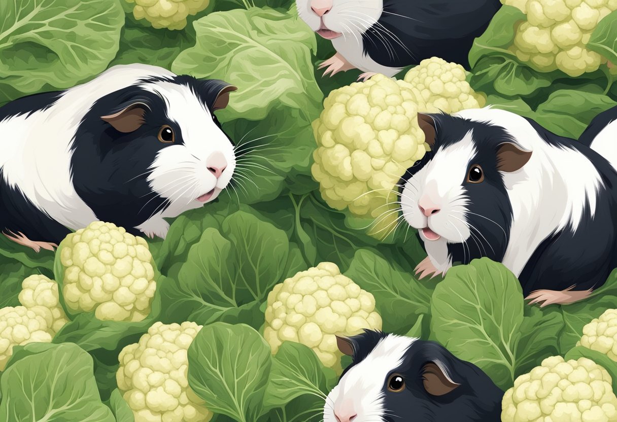 Can Guinea Pigs Eat Cauliflower Leaves? A Comprehensive Guide Pets