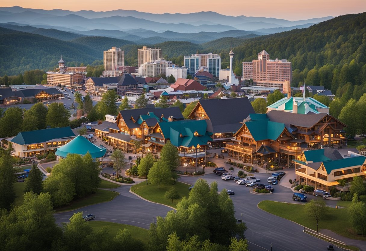 Spring Break Getaways in Pigeon Forge and Gatlinburg: Top Destinations ...