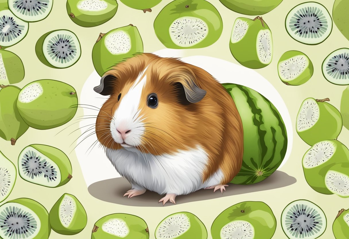 Picture of Can Guinea Pigs Eat Kiwi? A Comprehensive Guide - Pets Collector