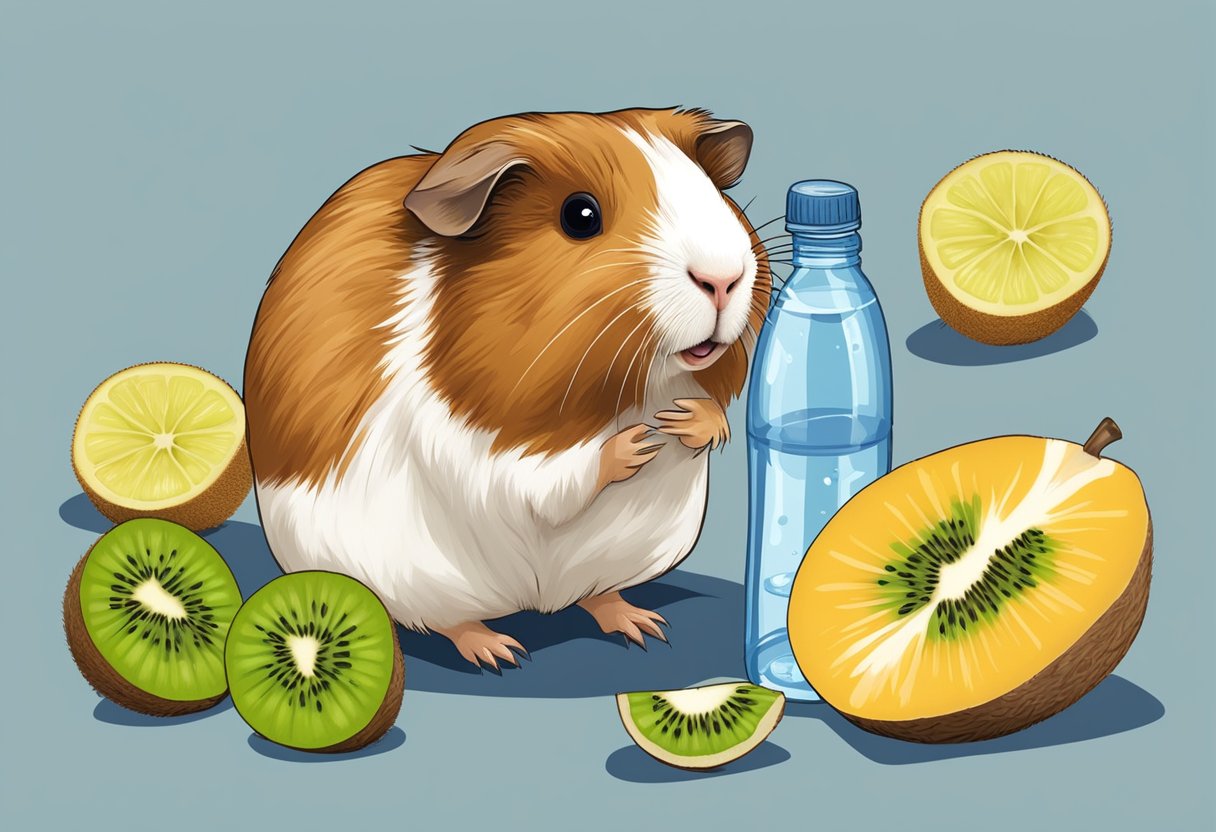 Picture of Can Guinea Pigs Eat Kiwi? A Comprehensive Guide - Pets Collector