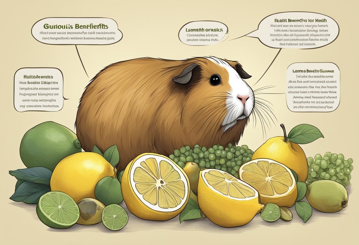 Can Guinea Pigs Eat Lemons? A Comprehensive Guide Pets Collector