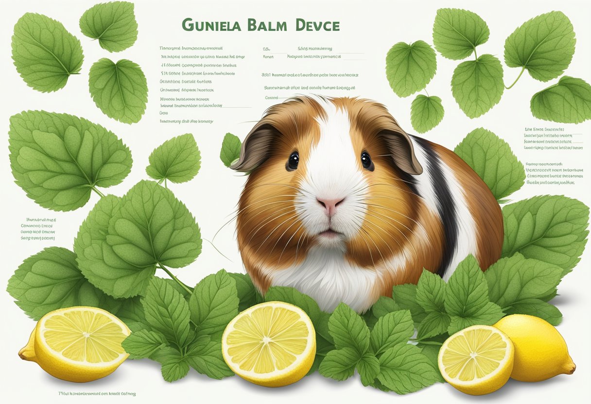 Can Guinea Pigs Eat Lemon Balm? A Comprehensive Guide Pets Collector