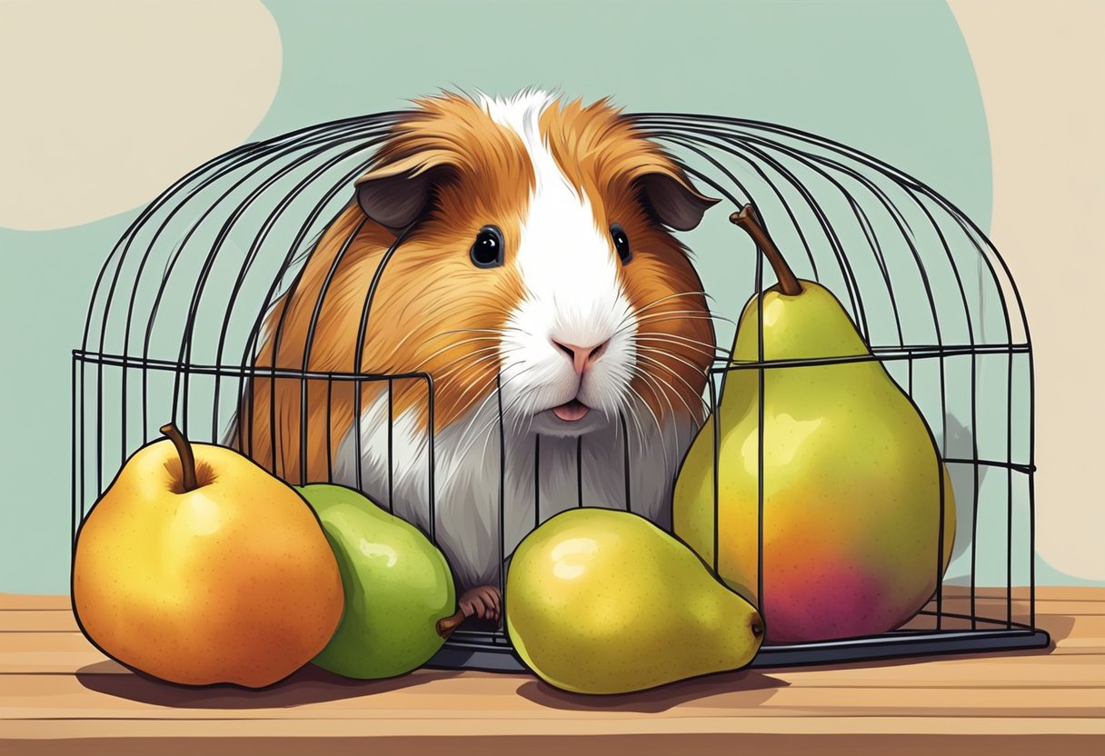Can Guinea Pigs Eat Pears? A Comprehensive Guide Pets Collector