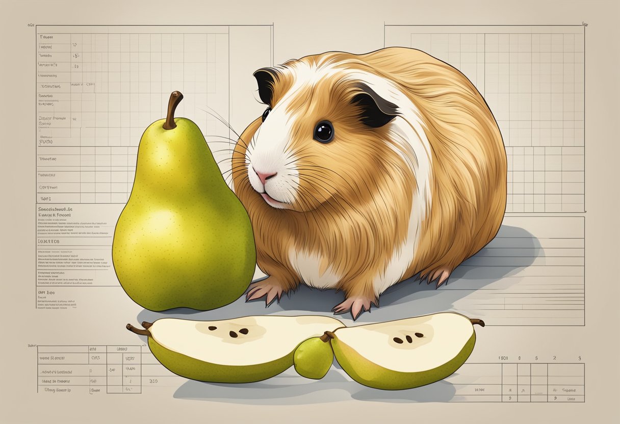 Can Guinea Pigs Eat Pears? A Comprehensive Guide Pets Collector