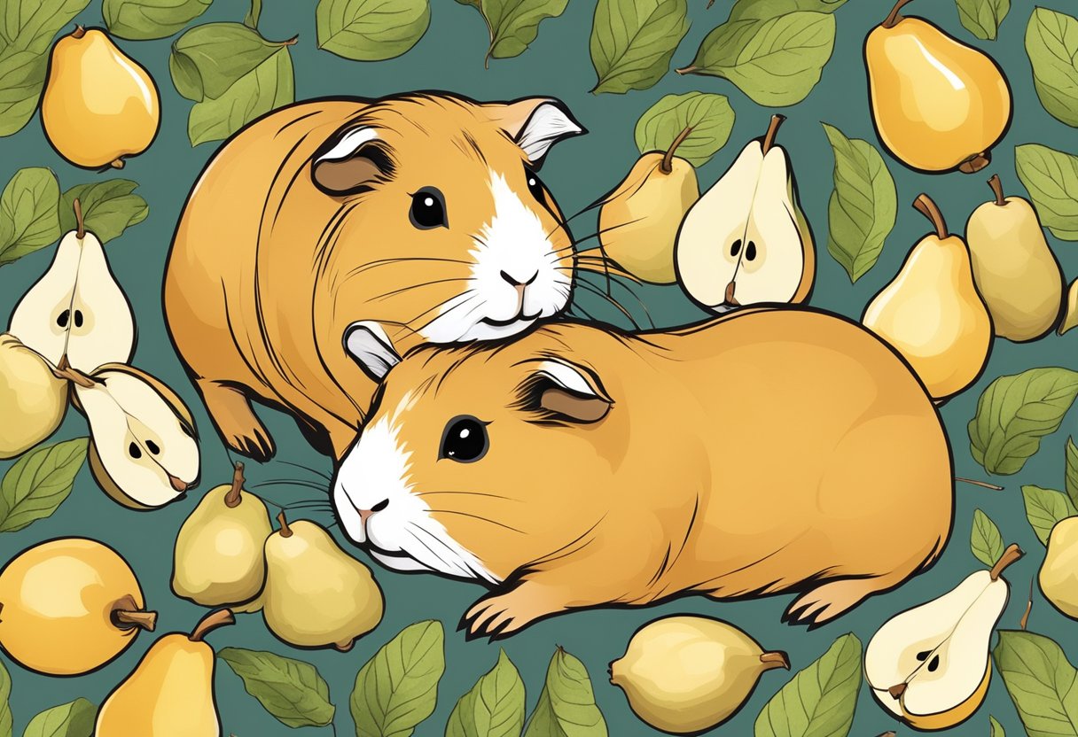 Can Guinea Pigs Eat Pears? A Comprehensive Guide Pets Collector