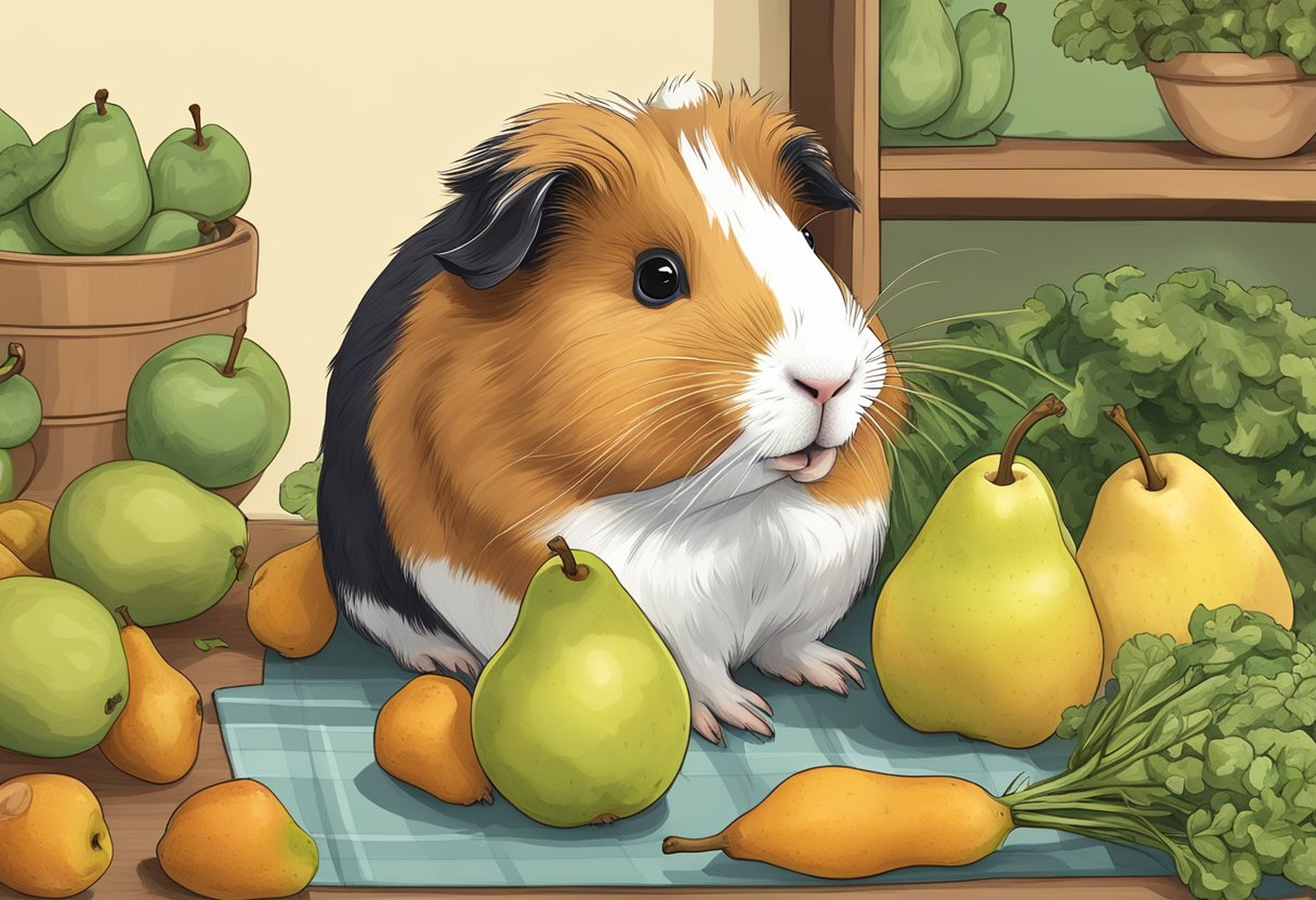 Can Guinea Pigs Eat Pears? A Comprehensive Guide Pets Collector