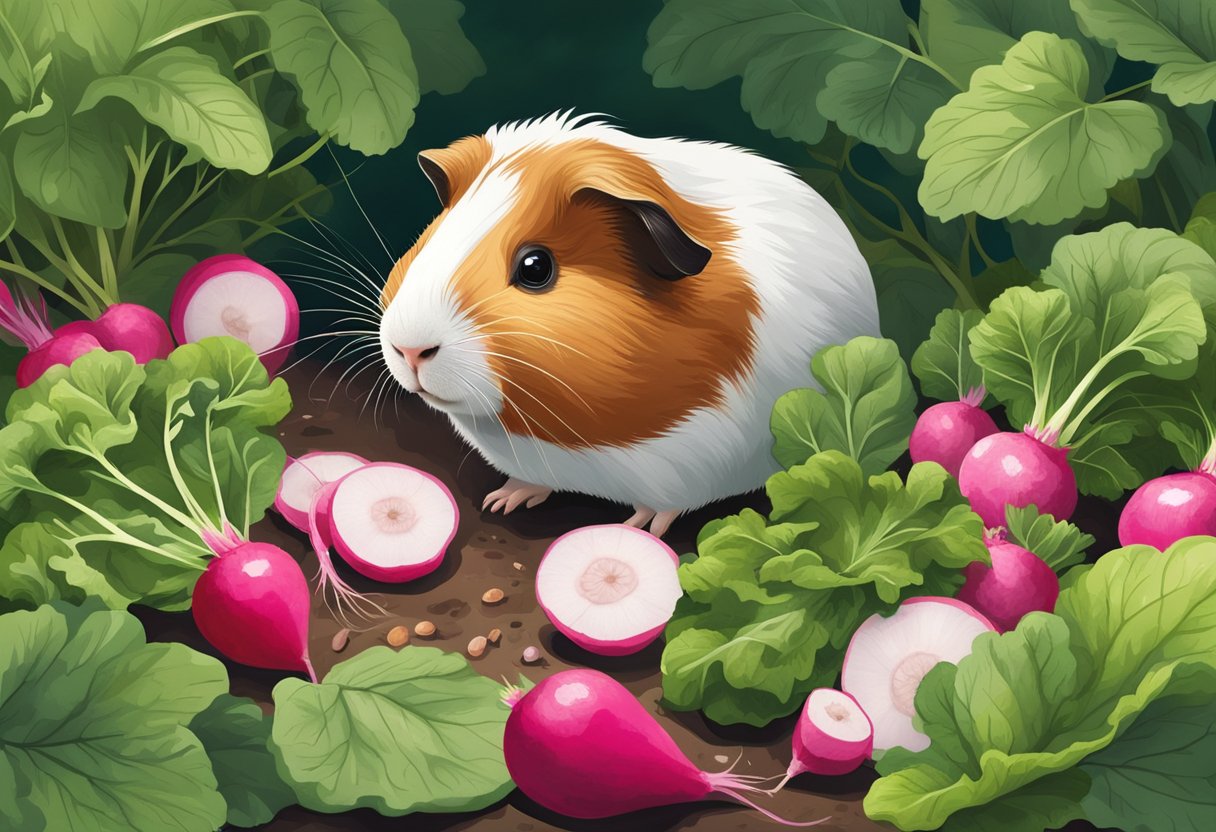 Can Guinea Pigs Eat Radishes? A Comprehensive Guide Pets Collector