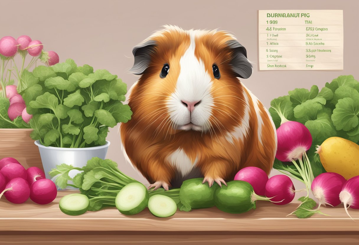 Can Guinea Pigs Eat Radishes? A Comprehensive Guide Pets Collector