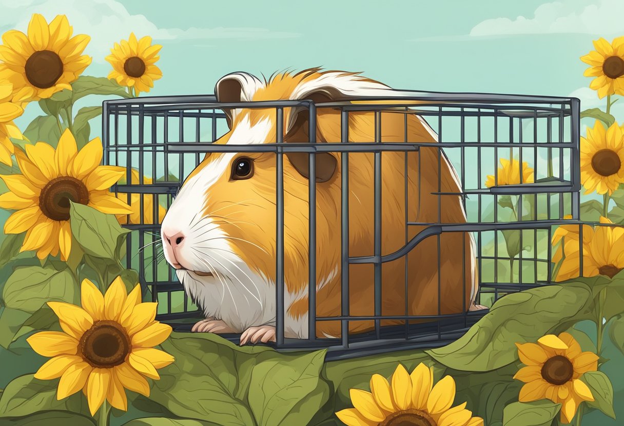 Can Guinea Pigs Eat Sunflowers? A Comprehensive Guide To Feeding Your Pet Guinea Pig Pets