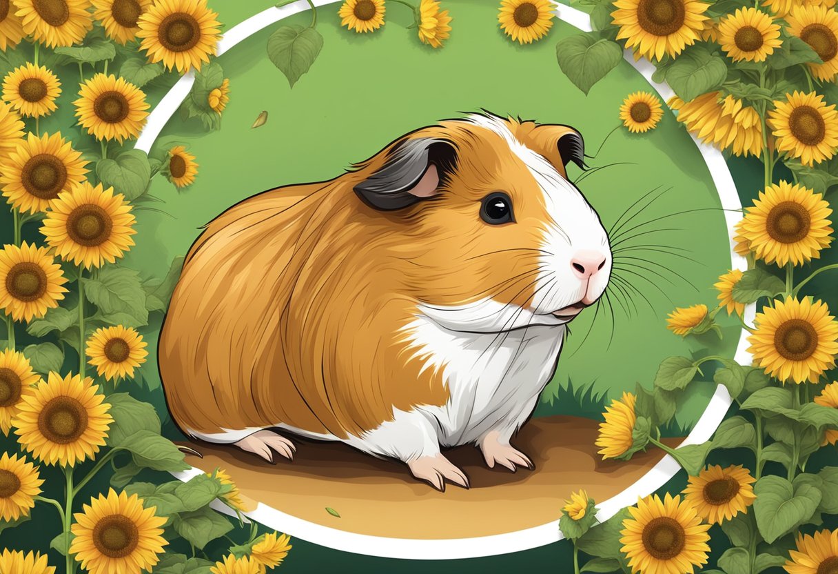 Can Guinea Pigs Eat Sunflowers? A Comprehensive Guide To Feeding Your