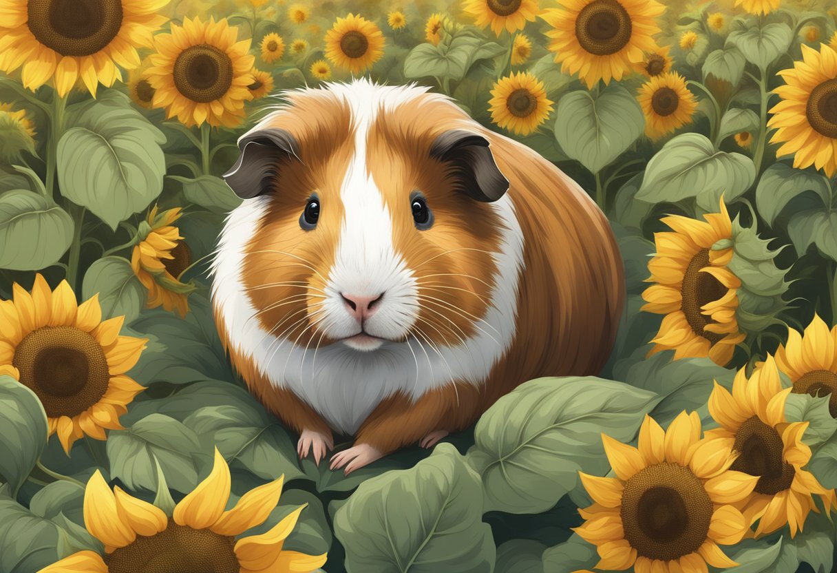 Can Guinea Pigs Eat Sunflowers? A Comprehensive Guide To Feeding Your Pet Guinea Pig Pets