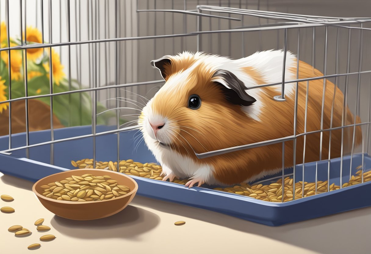 Can Guinea Pigs Eat Sunflowers? A Comprehensive Guide To Feeding Your Pet Guinea Pig Pets